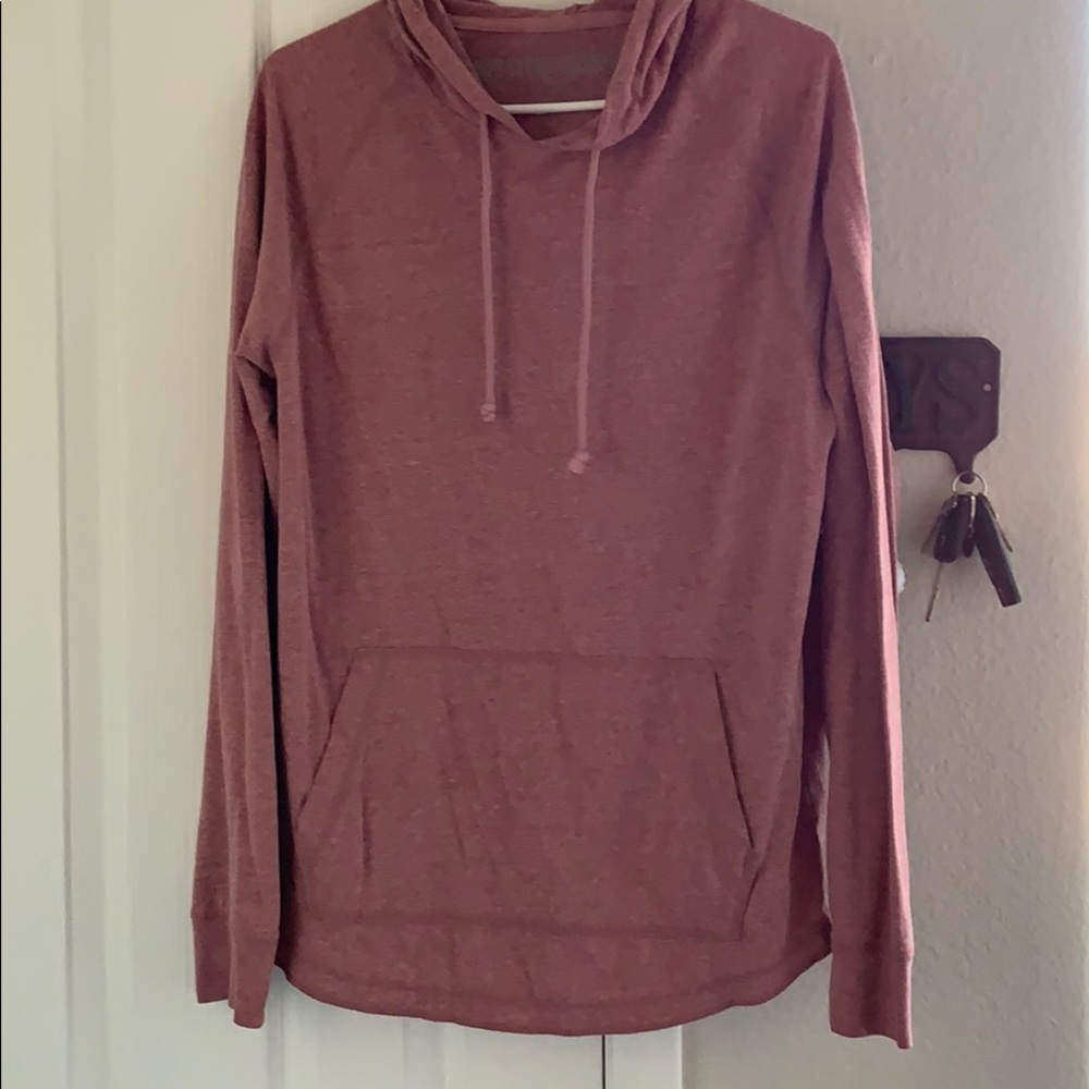 Maroon sweatshirt